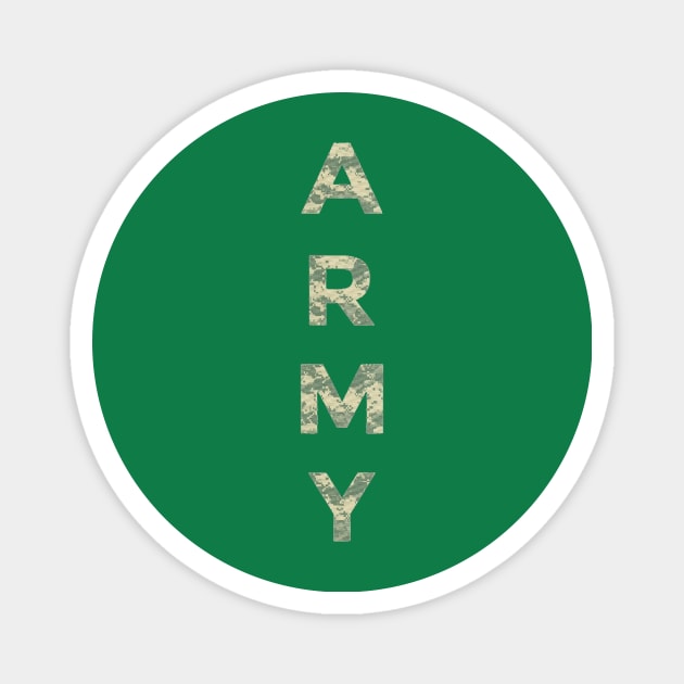 Army Magnet by GMAT